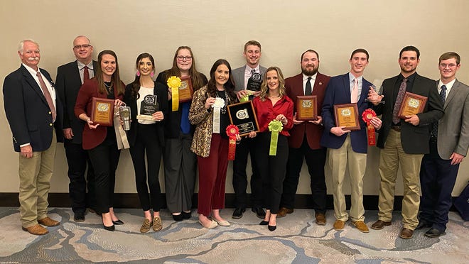 The West Texas A&M University meat-judging team placed in the top three in an international competition.
