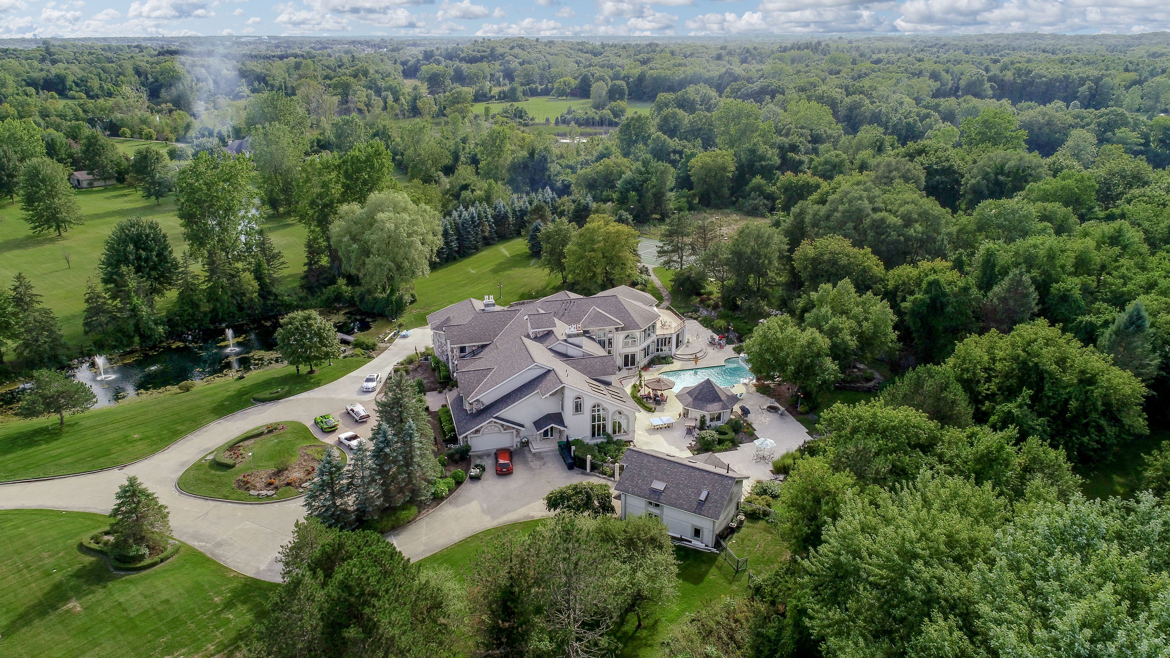 Eminem's former mansion in Rochester Hills back on the market