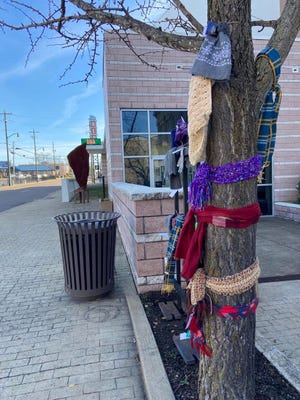 Citizens of Jackson have been donating to the Tree of Warmth since 2017.