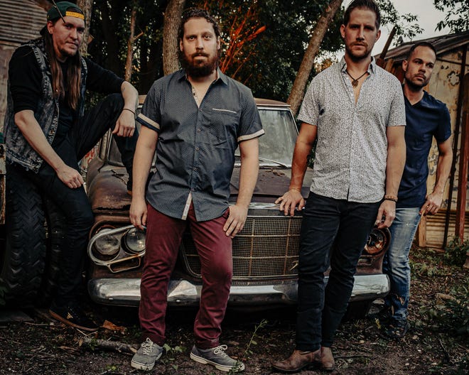 Milwaukee rock band the Appalachians have reunited after a five-year hiatus, including (from left) drummer Ryan Claxton, guitarist Jake Wachal, frontman Adam Sutkiewicz and bassist Adam Plew.