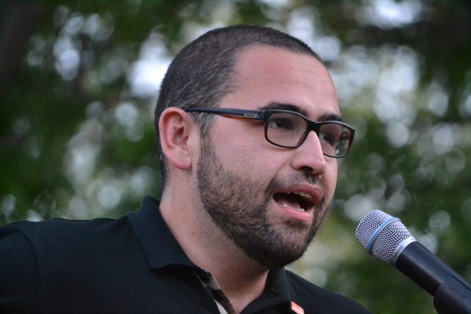 New Mexico state Sen. Jacob Candelaria, I-Albuquerque, is among the plaintiffs in a new class-action lawsuit calling for 100% insurance coverage of medical cannabis for patients with behavioral health conditions.