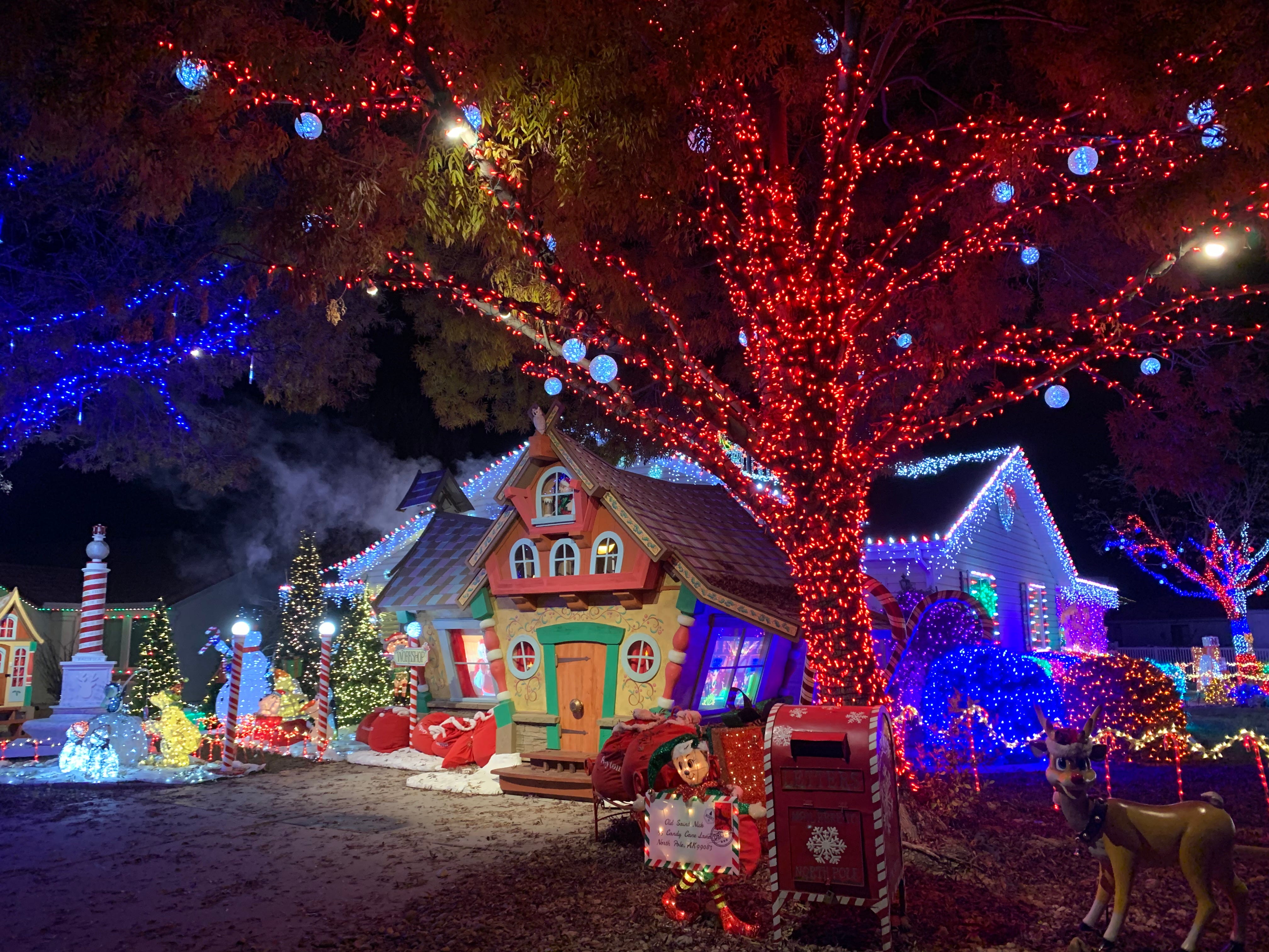 2022 St George Christmas Light Map Visit Washington County's Best Christmas Light Displays