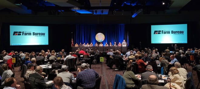 More than 200 delegates at the Wisconsin Farm Bureau Federation’s 102nd Annual Meeting established new policy directives for the organization.