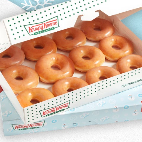 Krispy Kreme's Day of the Dozens is coming back.