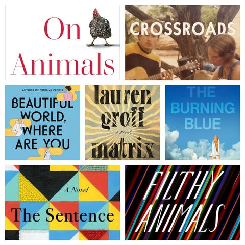 USA TODAY's best-reviewed books of 2021.