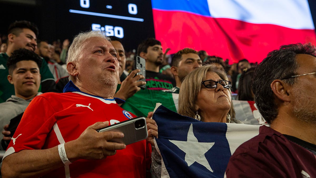 La chilena en Austin, el partido México-Chile ‘fue una oportunidad para sentirse como en casa’