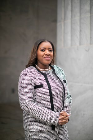 Desiree Tims is president and CEO of Innovation Ohio, a think tank and political advocacy organization. The organization's education fund is one of the recipients of the Ohio State Bar Foundation's Racial Justice Initiative.