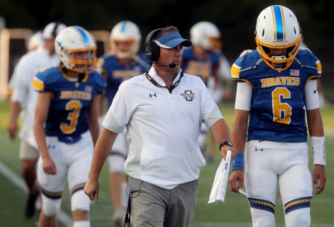 Mark Solis announced his resignation as Olentangy's coach Dec. 9. He went 68-36 over nine seasons, winning three league titles and reaching the Division II state semifinal in 2014.