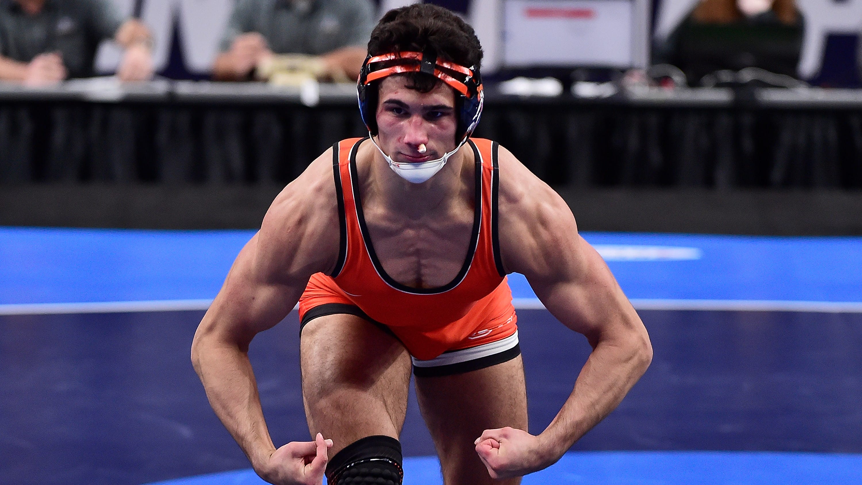 Oklahoma State wrestler A.J. Ferrari signs NIL deal with WWE