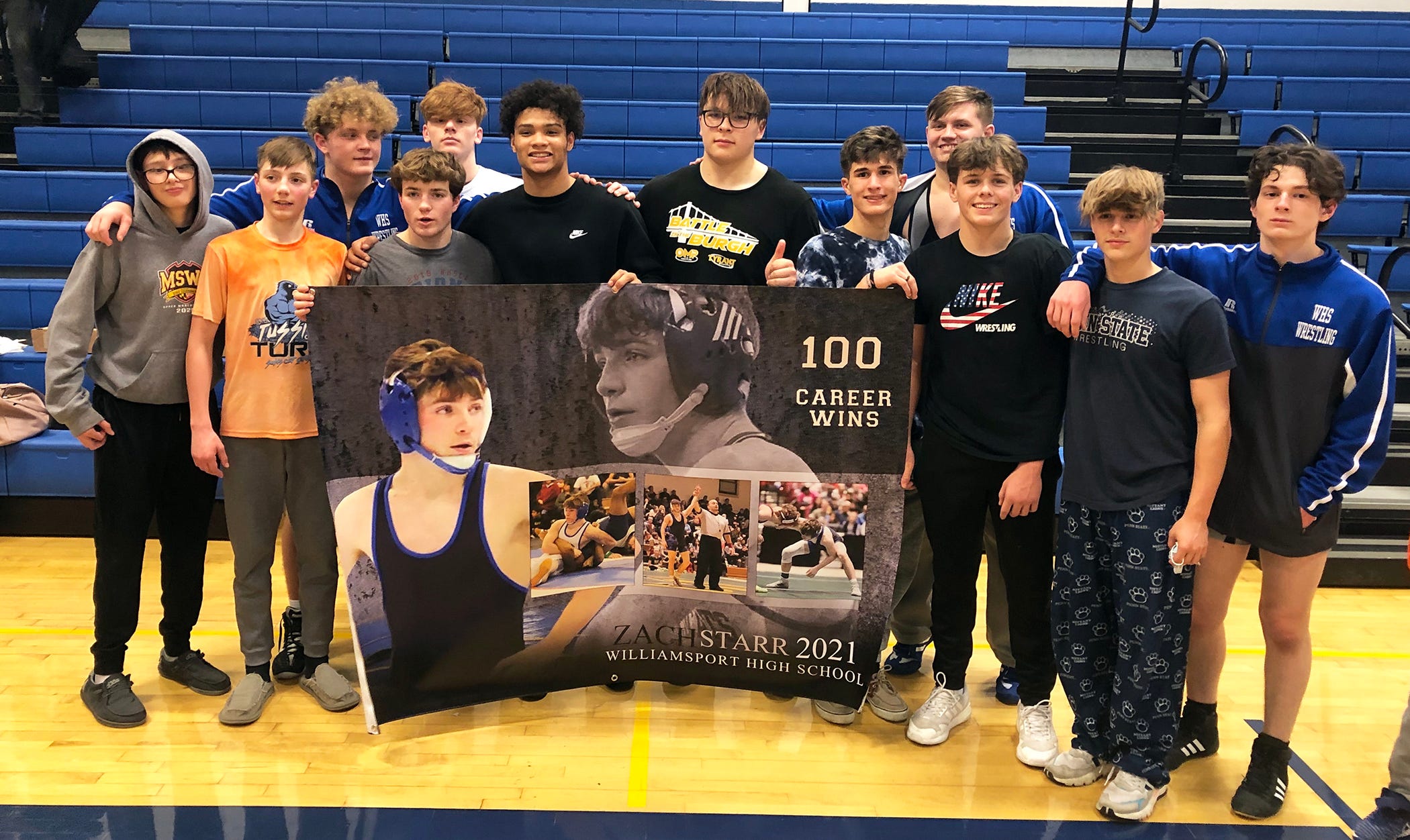 Williamsport wrestlers have state title goals