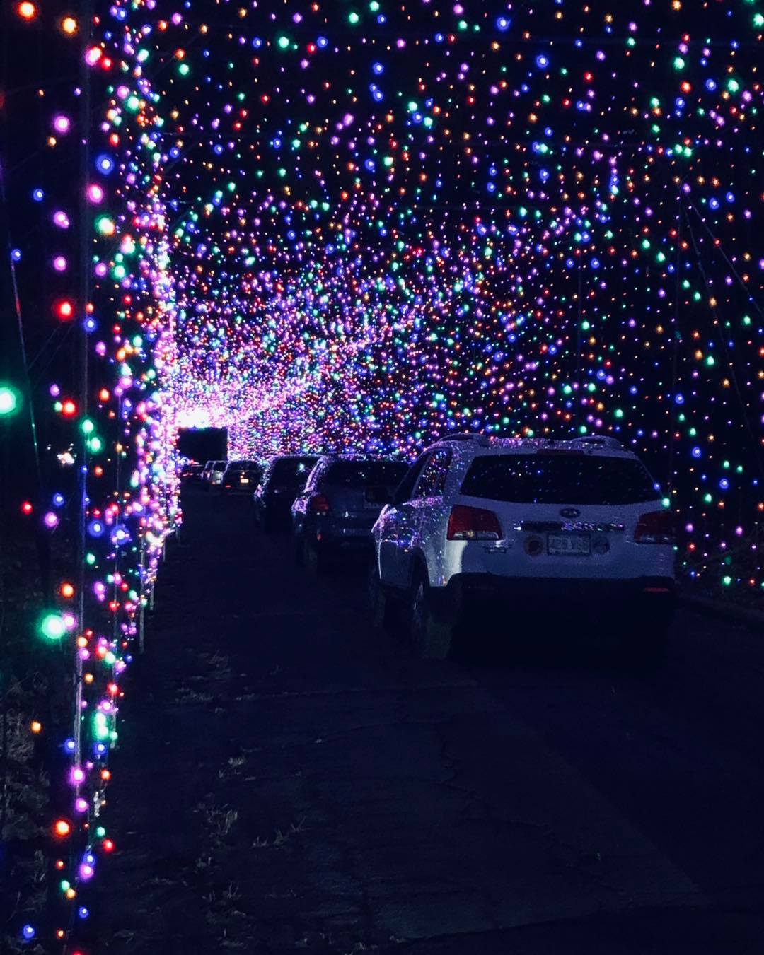 Where to go for holiday light displays in eastern Massachusetts