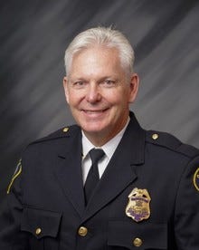 Carmel Police Chief Jim Barlow