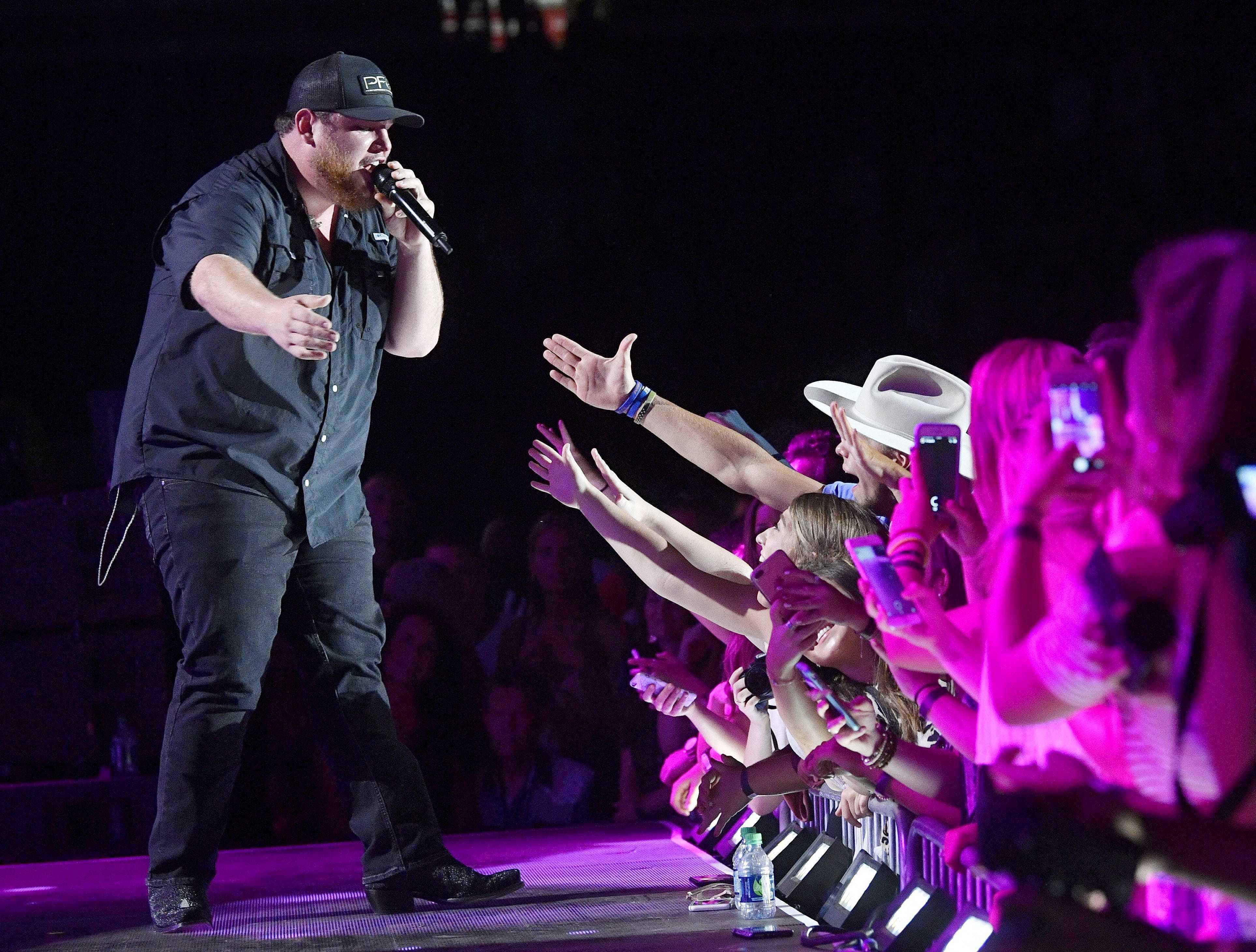 Listen now to new music from Luke Combs and Zach Bryan