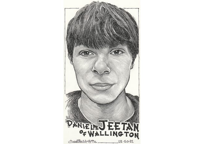 Daniel Jeetan of Wallington, Male Athlete of the Week