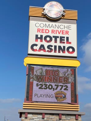 Two Comanche Casino locations are offering employees weekly gas credits.