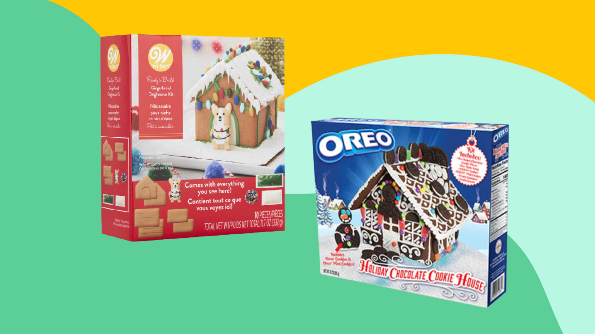 8 adorable gingerbread house kits to buy for Christmas