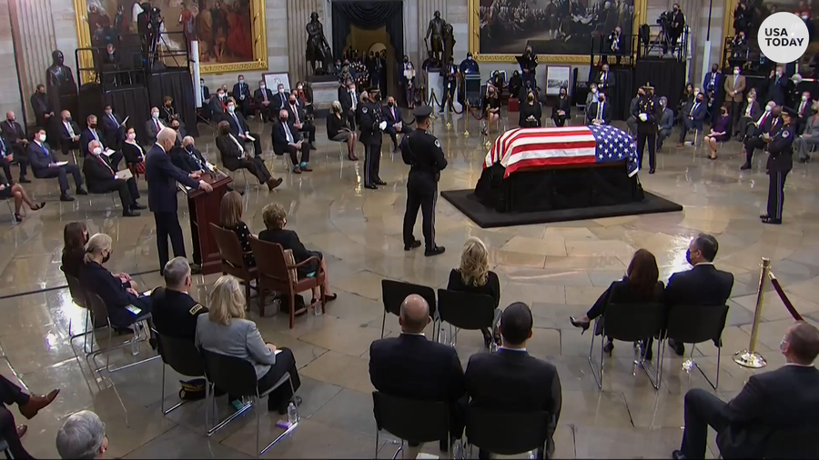 Bob Dole: remembered and honored at US capitol