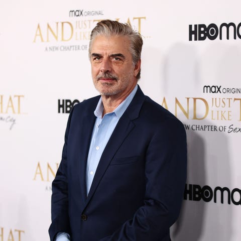 Chris Noth attends HBO Max's premiere of "And Just