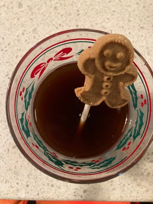 A Gingerbread Old Fashioned at Nicky's Coal Fired in The Nations neighborhood in Nashville.