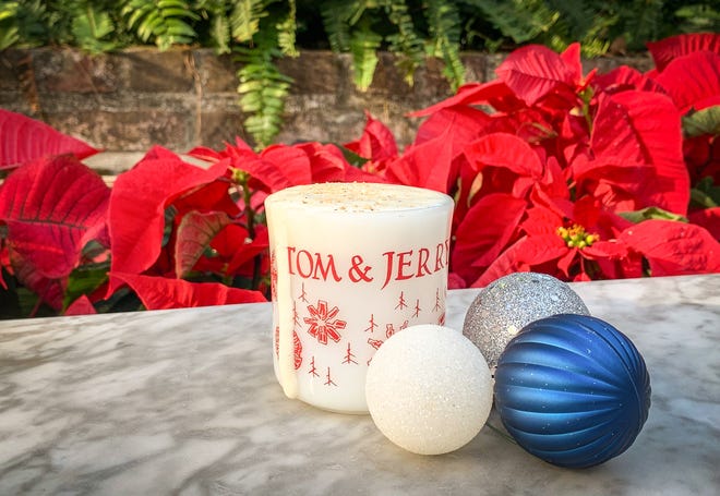 Jewel of the South serves a Tom and Jerry and other warm drinks during the holidays. (Courtesy of Jewel of the South)