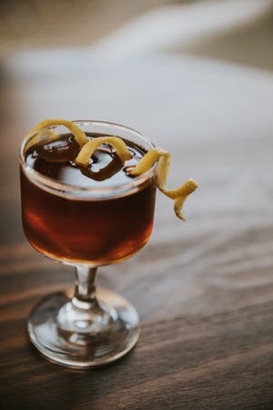 The Hatton Smith from The Atomic Lounge in Birmingham, Alabama was named after one of the bar's regulars.