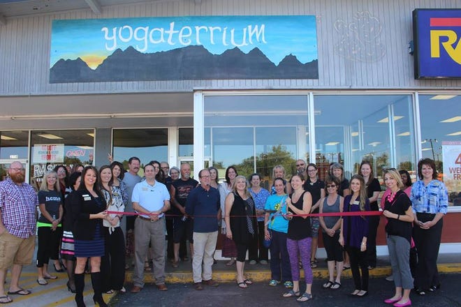 Yogaterrium on its opening in 2015.