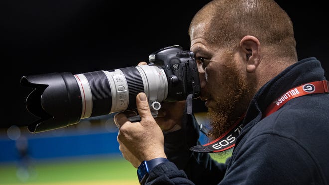 South Texas father honors late son through sports photography South Texas father honors late son through sports photography