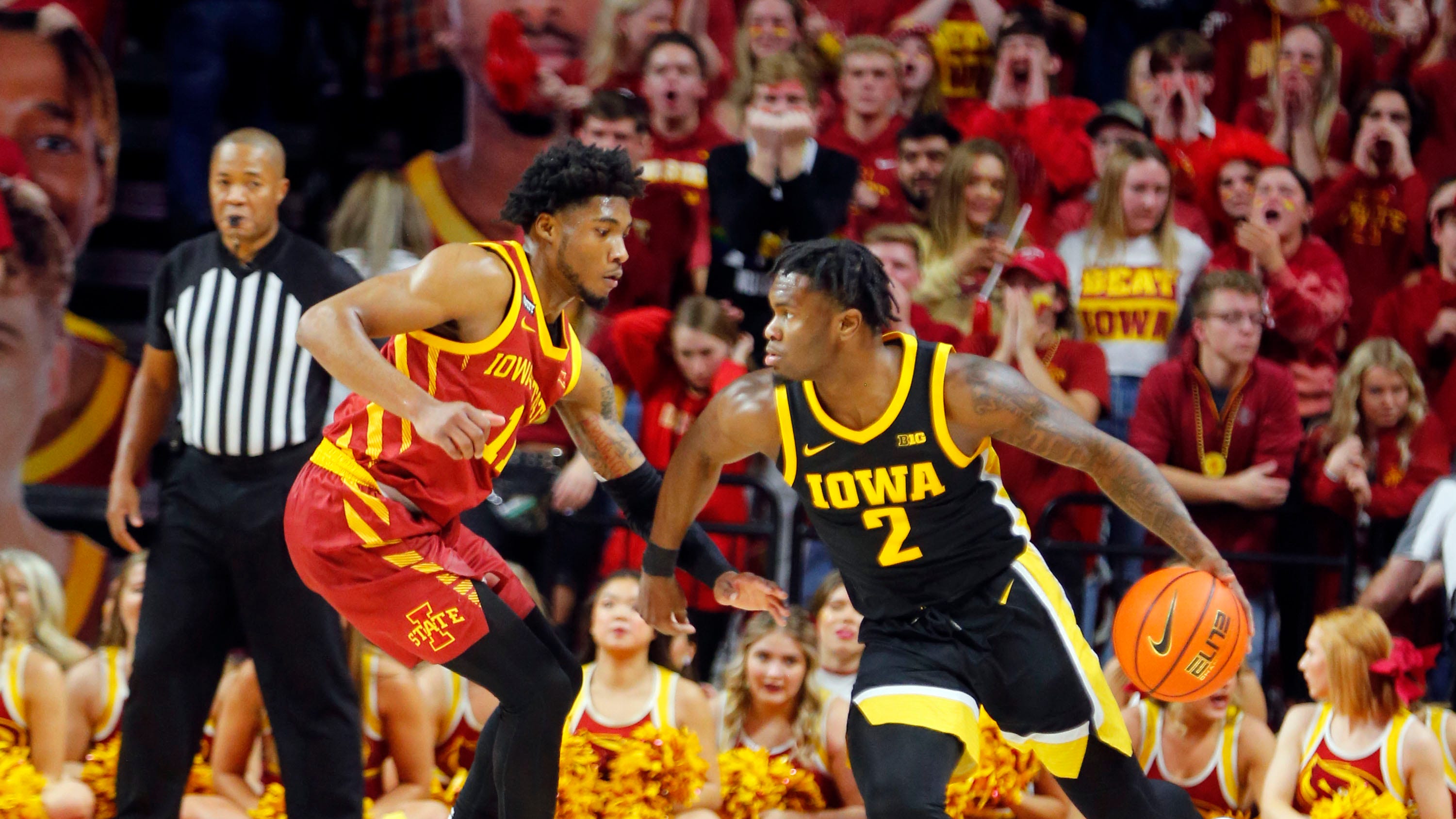 Iowa State Mens Basketball Schedule 2022 Iowa Men's Basketball's Worst Performance Ends In Cy-Hawk Defeat