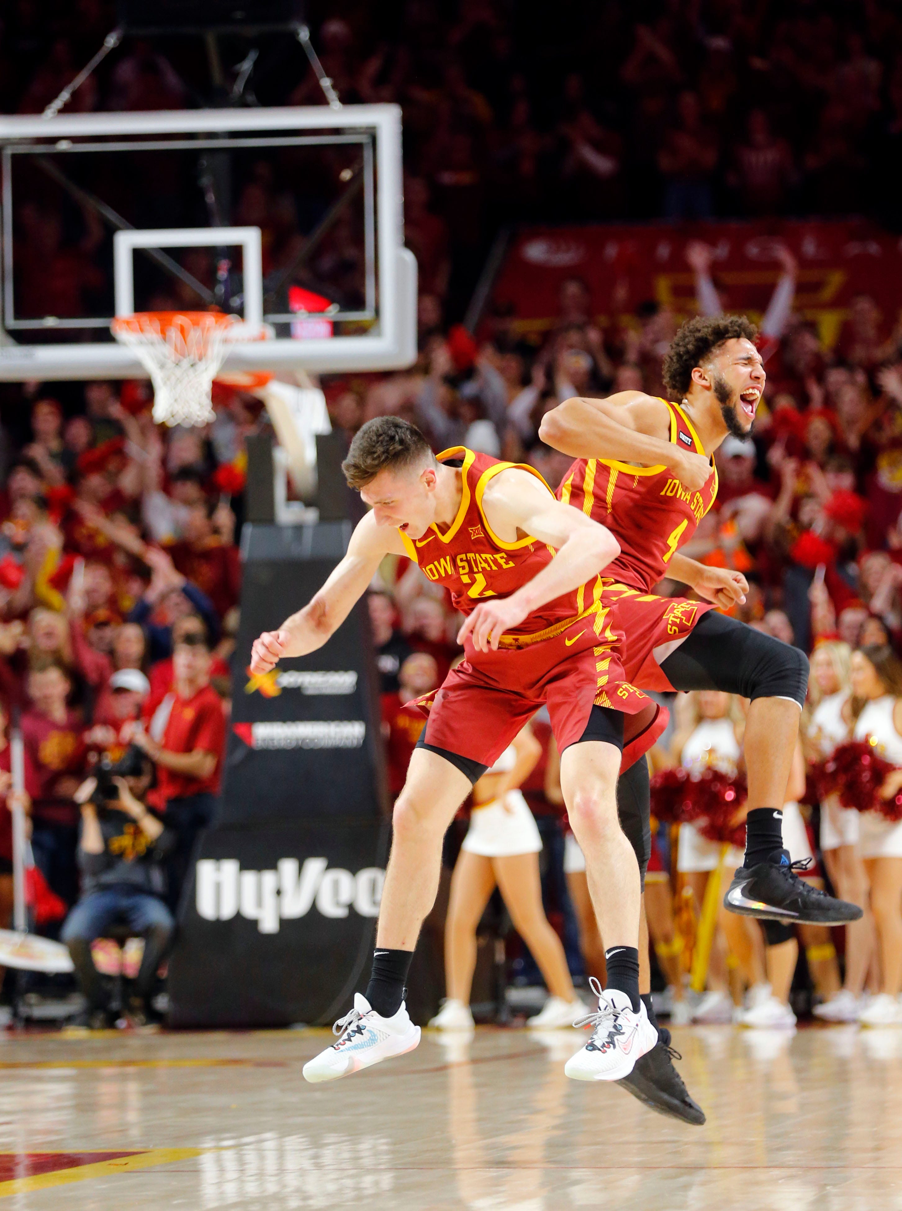 Iowa State basketball throttles Iowa to snap threegame CyHawk skid