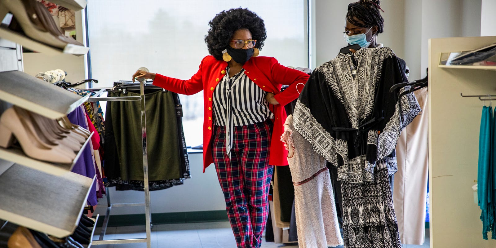 Four words guide Detroiter’s mission to help low-income job seekers: ‘How can I help?’ Four words guide Detroiter’s mission to help low-income job seekers: ‘How can I help?’
