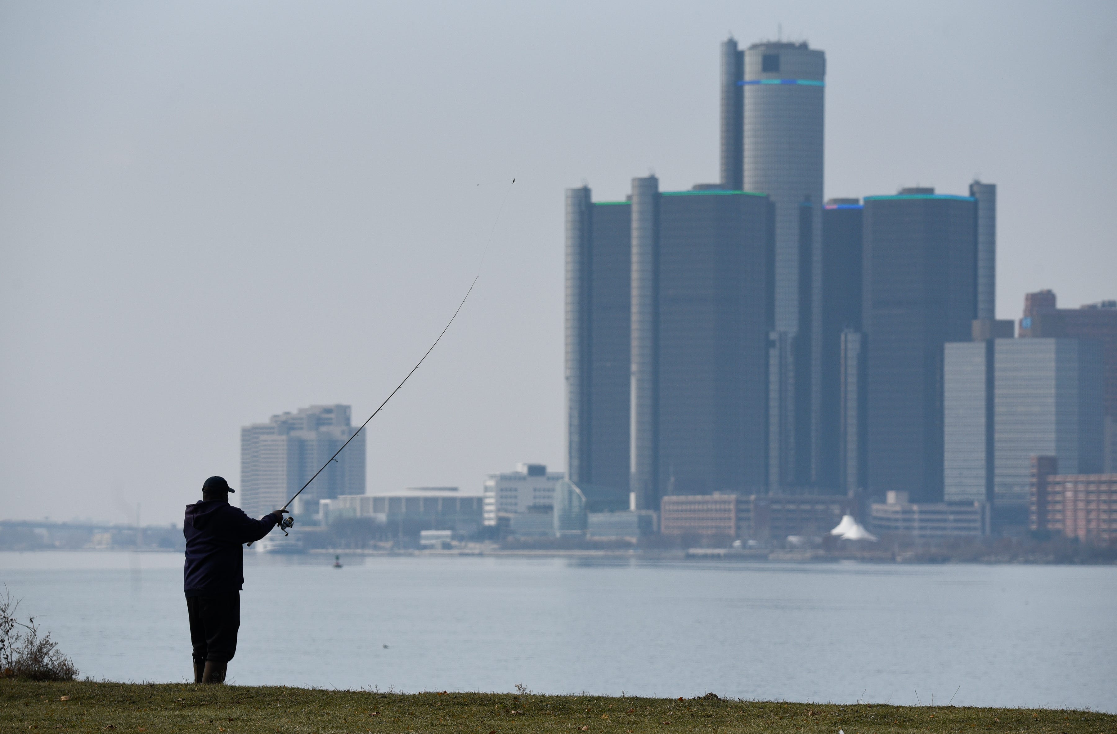Detroit Desember di antara rekor terpanas