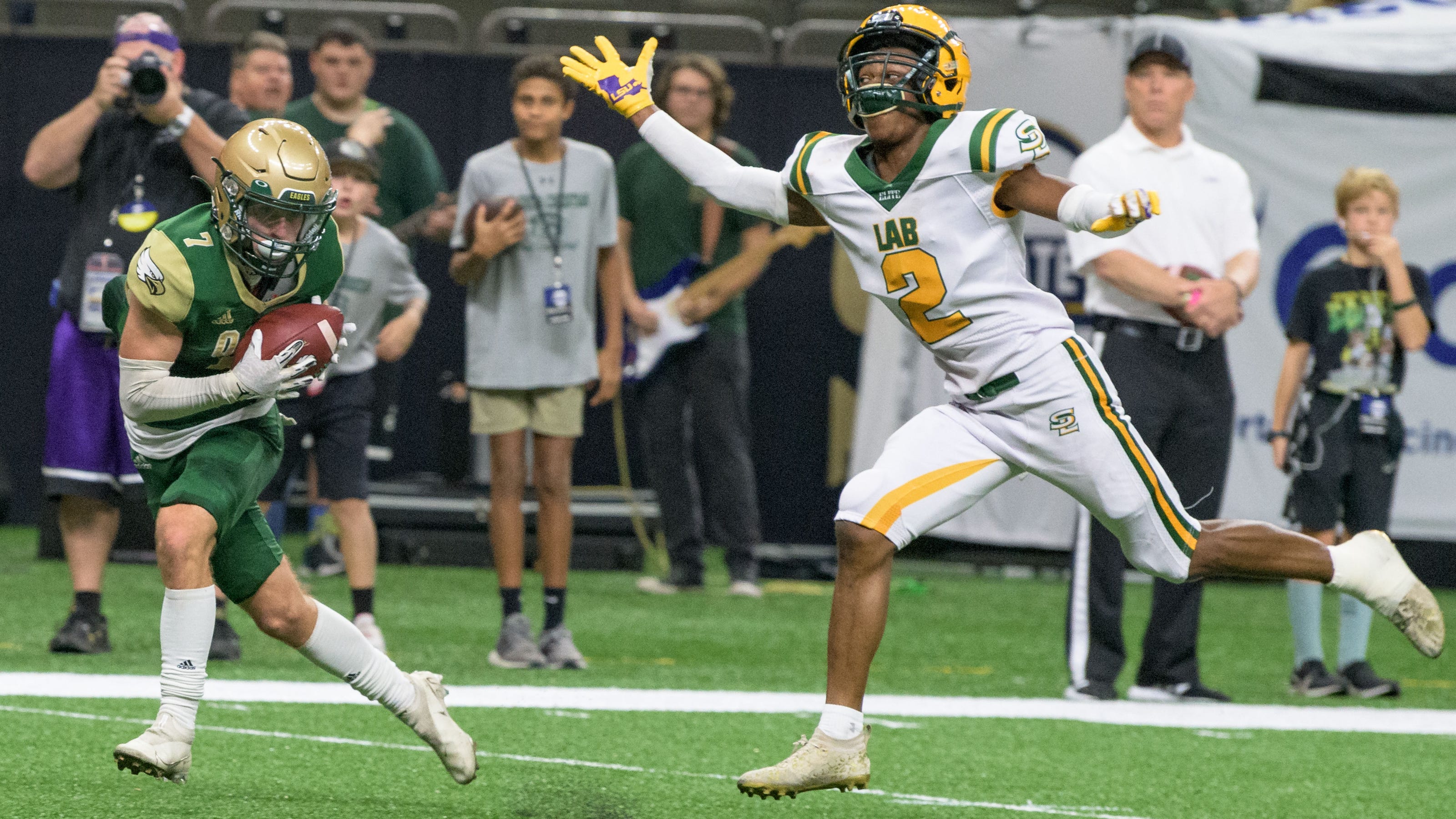 Southern Lab Tops Ouachita Christian In Lhsaa Football Division Iv Championship Southern Lab Tops Ouachita Christian In Lhsaa Football Division Iv Championship