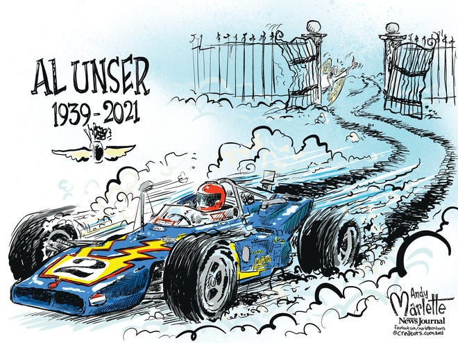 In tribute: Al Unser
