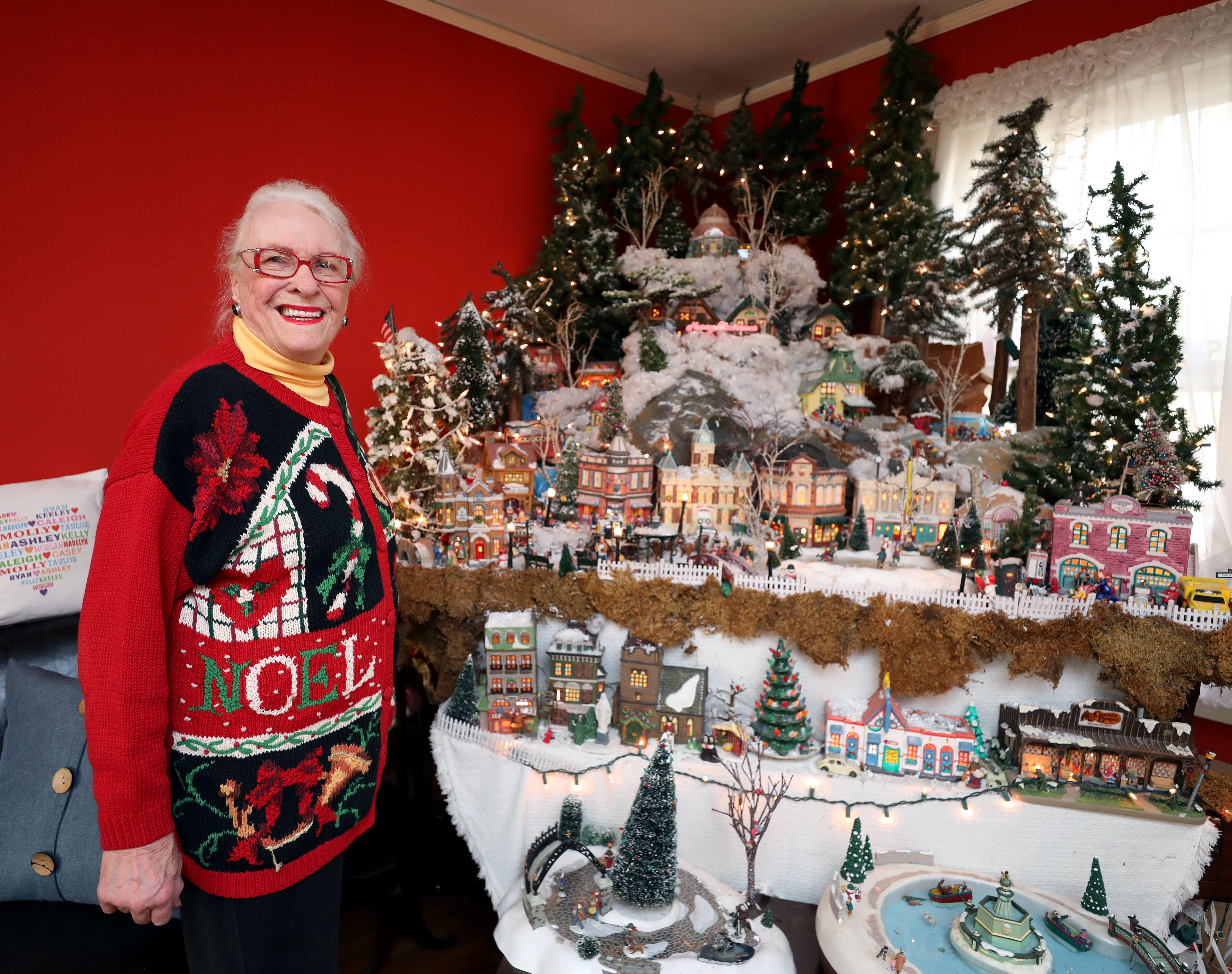 There's a memory behind each of these Hudson Valley Christmas villages