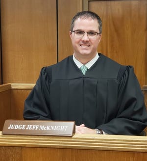 Thirtieth District Judge Jeff McKnight