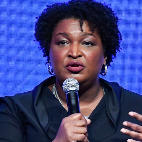 2021 Ripple of Hope award recipient Stacey Abrams 