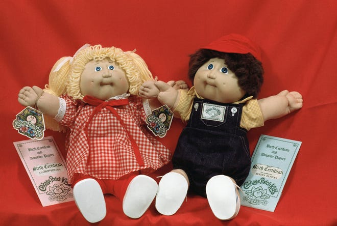 Cabbage Patch Kids: 1983 holiday season