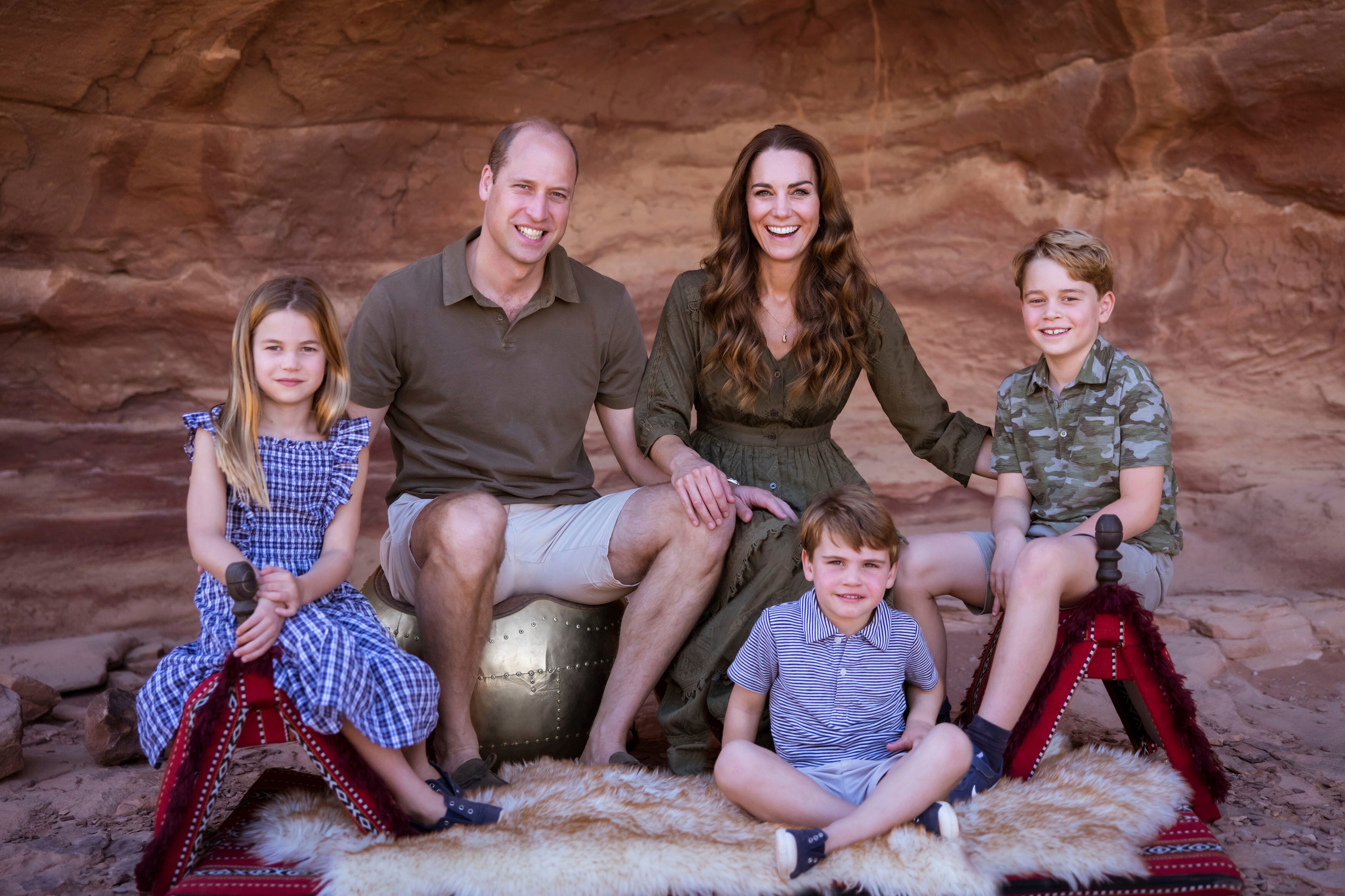 Royals At Christmas 2022 Prince William, Duchess Kate Christmas Card: See New Photo With Kids