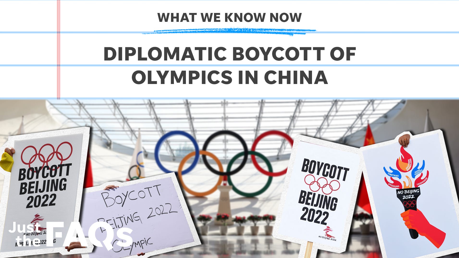 US diplomatic boycott of China winter Olympics: Who goes, who doesn&#39;t