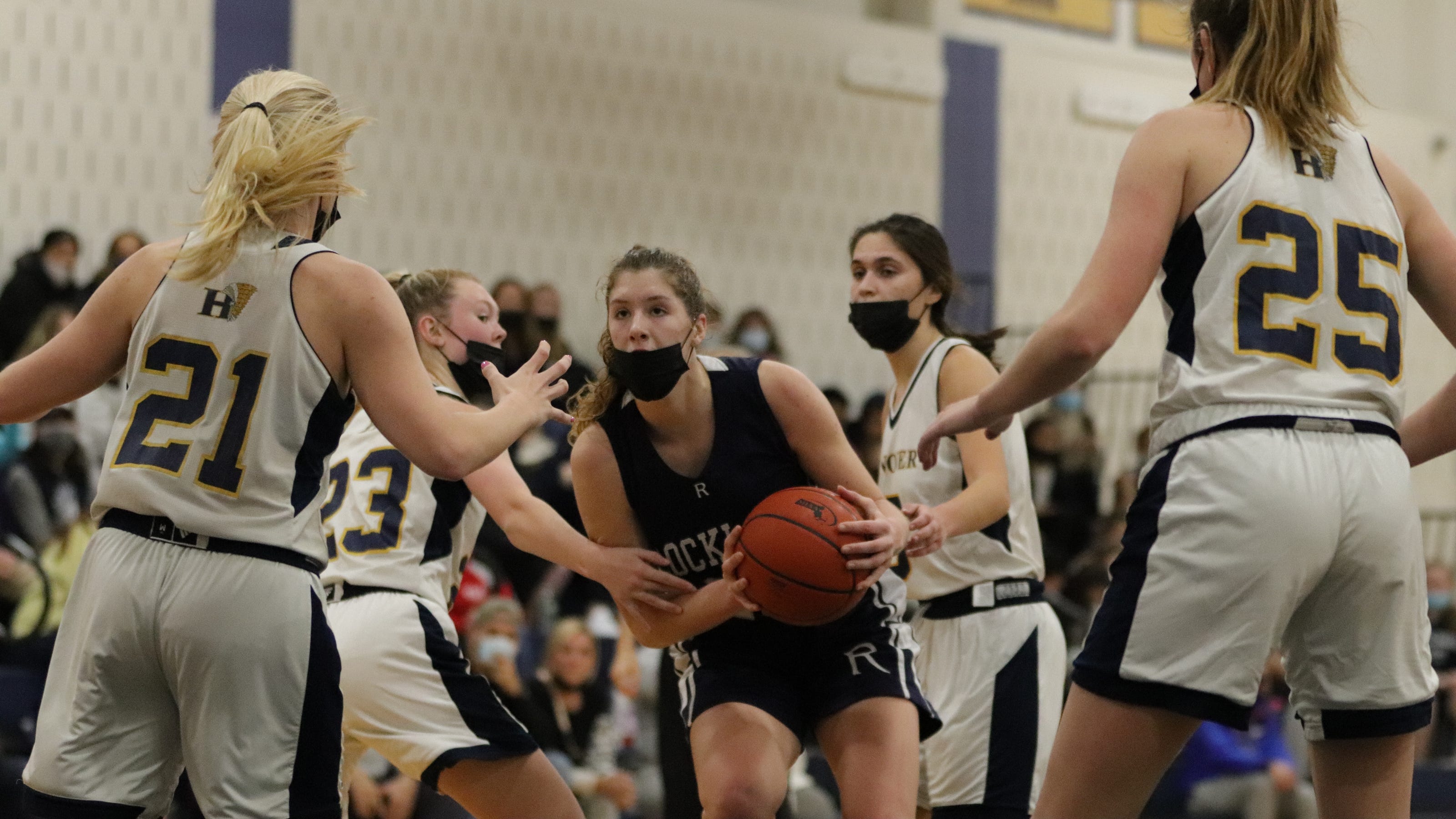 HIGH SCHOOL GIRLS BASKETBALL: With all eyes on Elie, Rockland sets another high standard