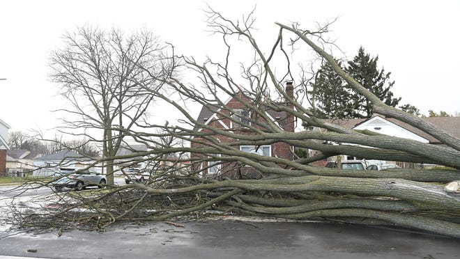 200K-plus tetap tanpa listrik setelah angin kencang melanda Michigan