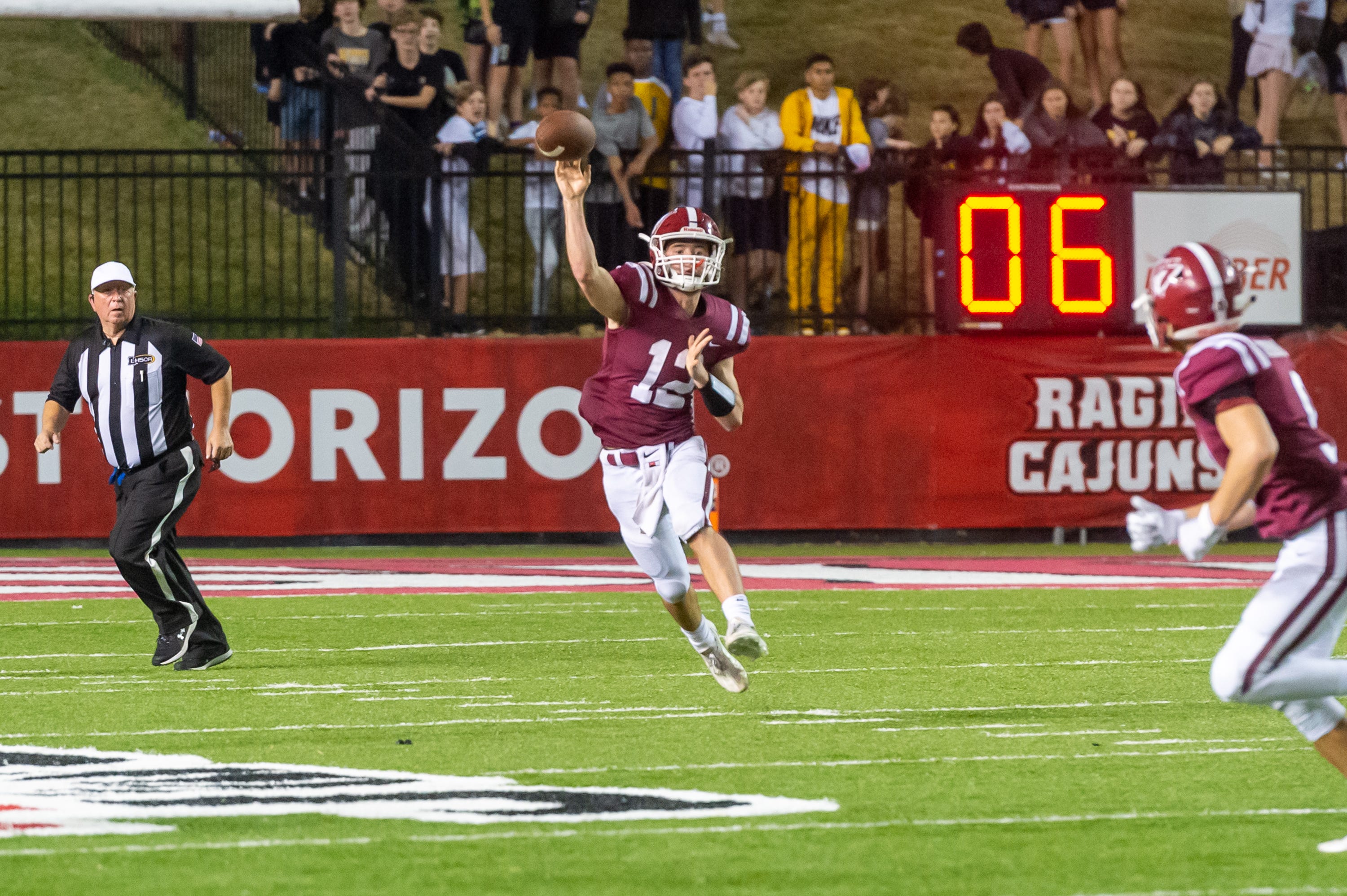 Lhsaa Football Division Ii Finals University Lab Beats E D White