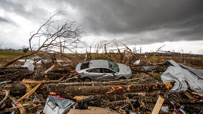Kentucky Tornadoes National Weather Service Gives Ef4 Damage Rating Kentucky Tornadoes National Weather Service Gives Ef4 Damage Rating