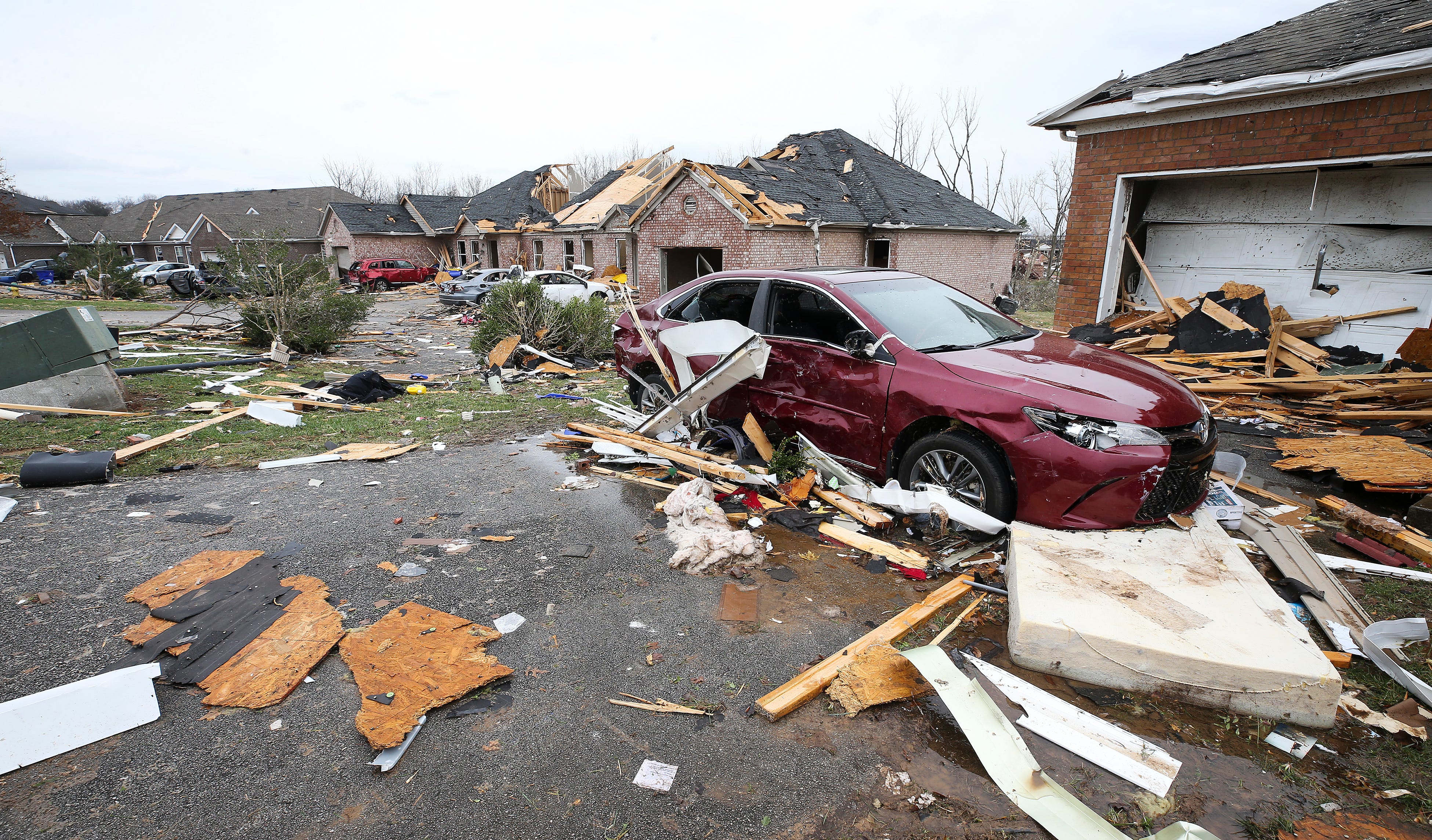 Kentucky tornadoes Parts of Bowling Green devastated by tornado