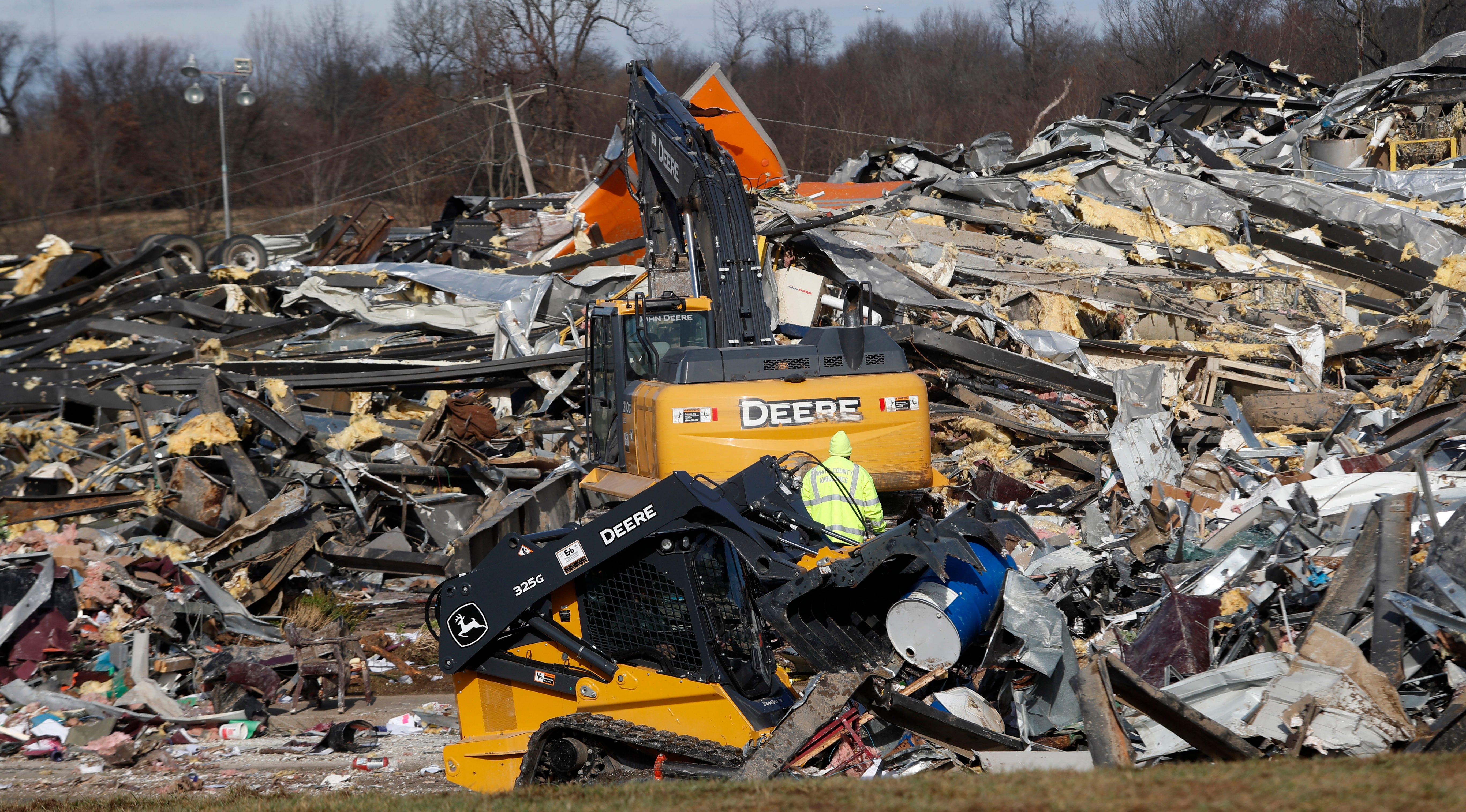 Mayfield candle factory could be charged for tornado injuries