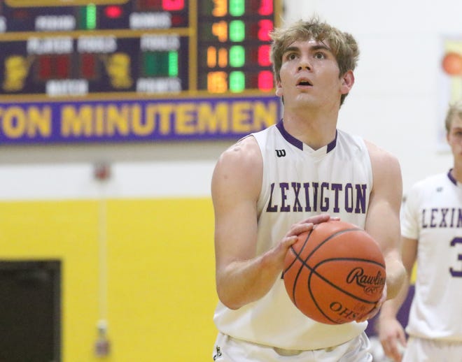 Lexington’s Hudson Moore scored 21 points and collected 11 rebounds in a 53-50 win over Madison earning him a nomination for MNJ Male Athlete of the Week.
