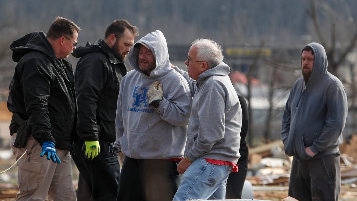 Photos Dawson Springs Kentucky in ruins after historic tornado touchdown