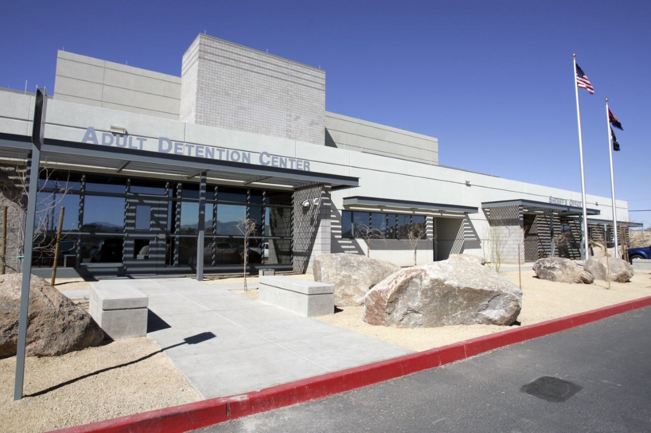 $48 million Tony Estrada Law Enforcement Center in Nogales, financed by the Greater Arizona Development Authority