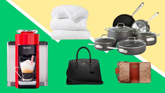 Shop massive weekend sales for big savings on Coach, All-Clad, Nespresso, Buffy and so much more.