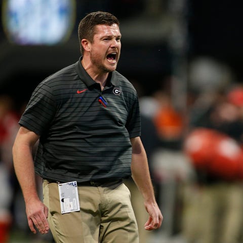 Georgia defensive coordinator Dan Lanning will be 